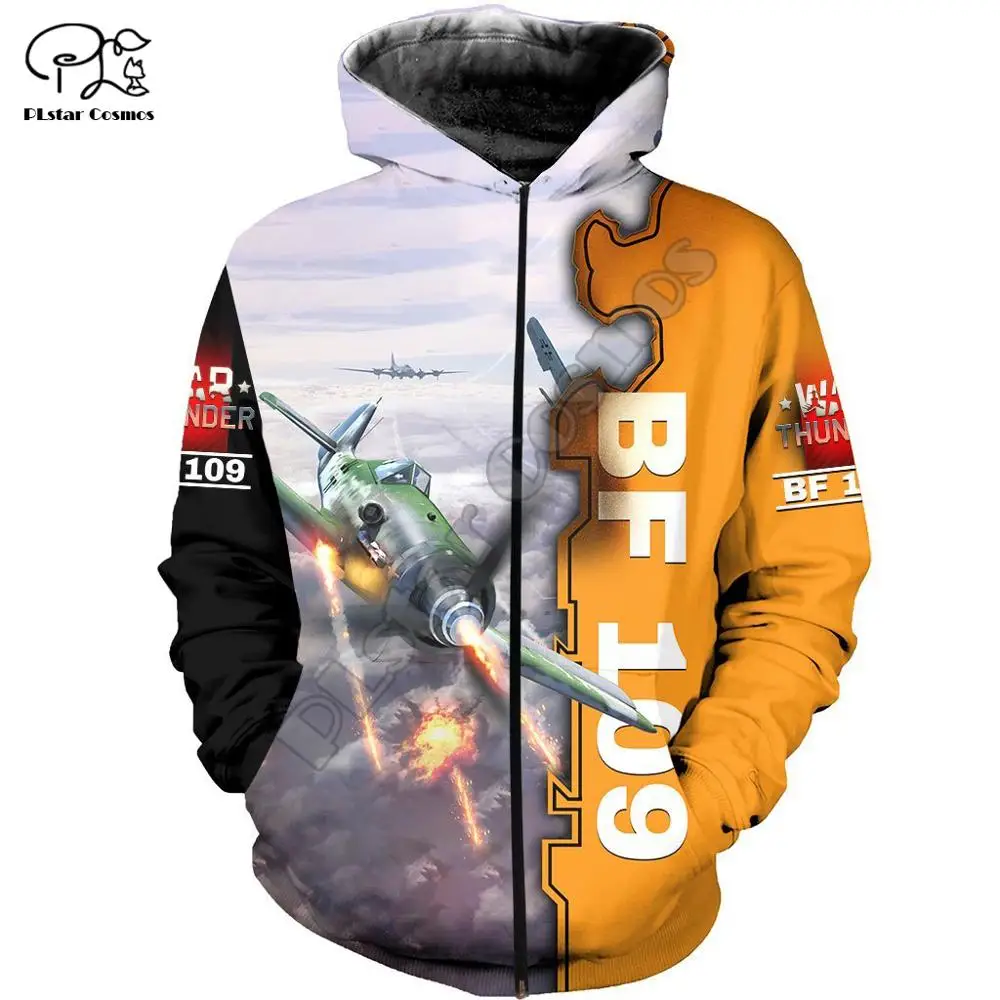 PLstar Cosmos 3D печать самолетов суперморская ткань план Harajuku стрейч одежда смешные