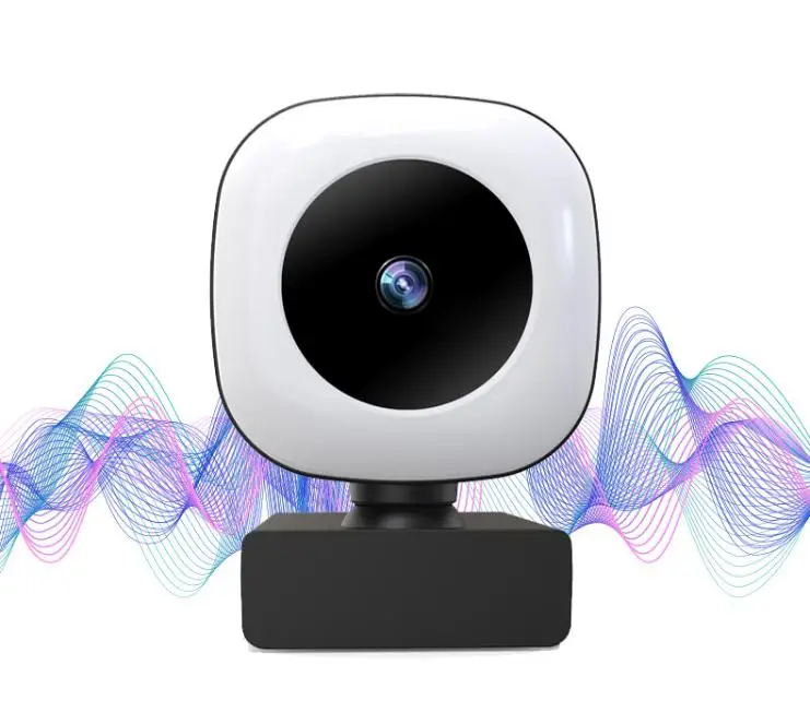 

Веб-камера CARPRIE, USB 2,0, цифровая HD веб-камера с микрофоном, веб-камера с микрофоном для компьютера, ПК, ноутбука, рабочего стола