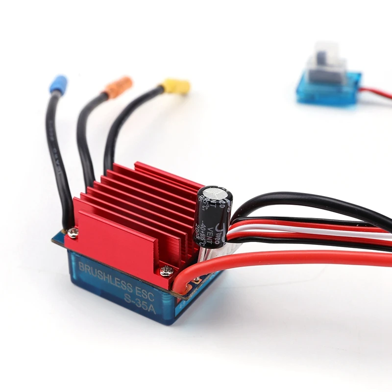 RC Running 35A Brushless ESC Electric Speed Control With 20Kg Waterproof High Torque Digital Servo Metal Gear | Игрушки и хобби