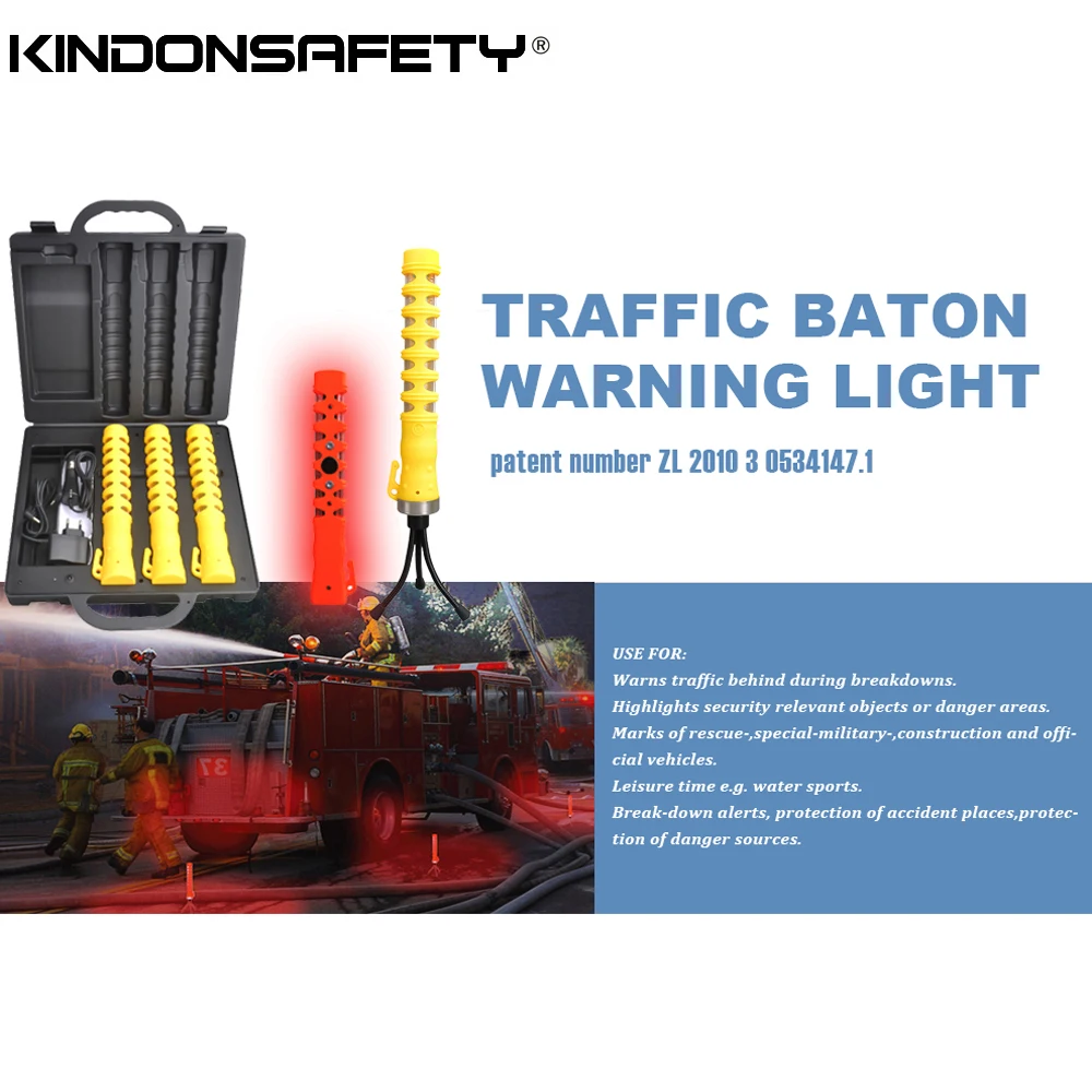 3 шт./упаковка светодиодные фонари для дорожного движения|flare led|light warninglight led |