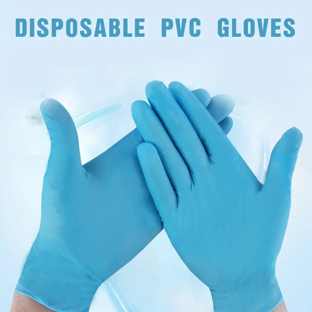 

Disposable Pvc Gloves Elasticity And Soft Texture Five Fingers Fit Tightly Wear Comfortably And Flexibly 1 Pcs