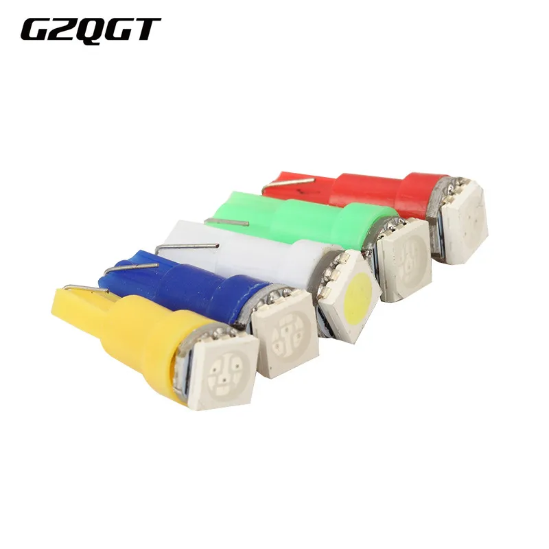 10X T5 5050 1SMD клиновидная Светодиодная панель белого красного синего зеленого