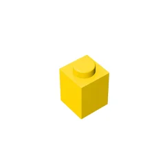 

Science and technology street view building block component moc-3005 1 × 1 basic brick high brick DIY Educational assembly toy