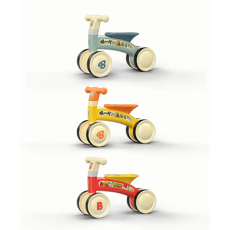 

Child Toys Ride On 1-5 Year-Old Baby Walker Baby Balance Car Twisting Yo-Yo Child Scooter