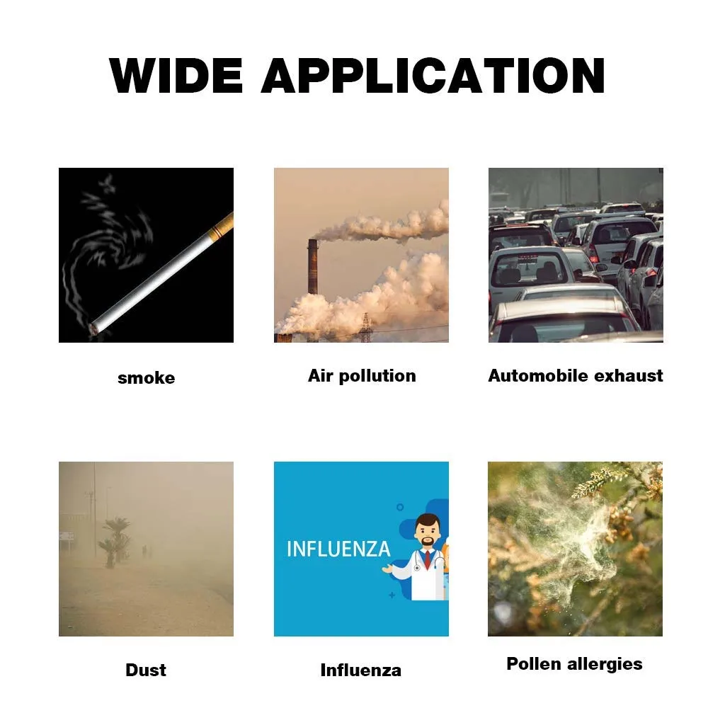 Мода унисекс Респиратор маска с дыхательным клапаном Моющийся хлопок