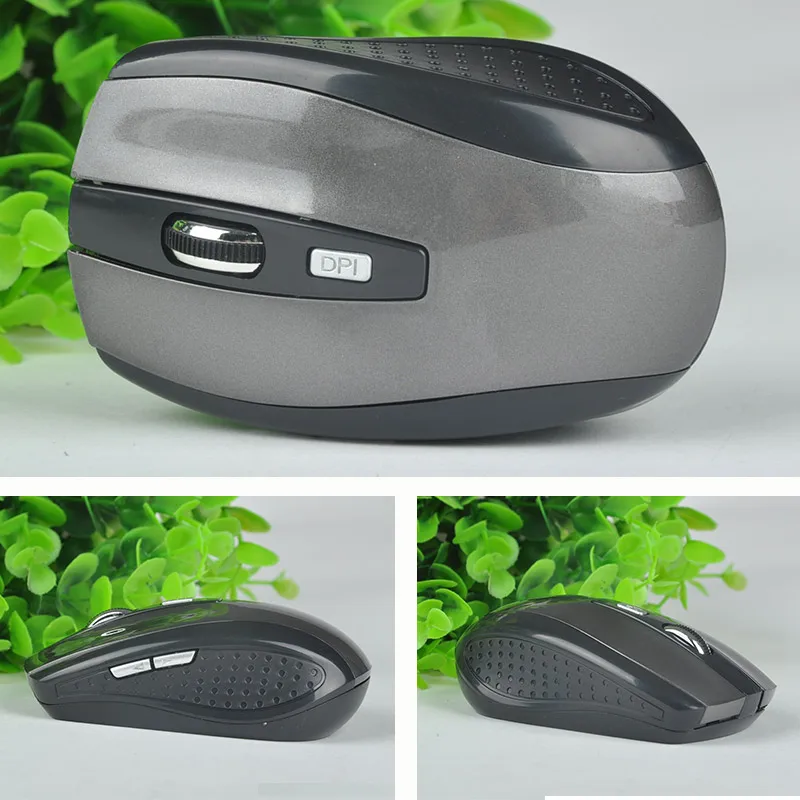 Мышь компьютерная беспроводная 2 4 ГГц с USB-ключом | Компьютеры и офис