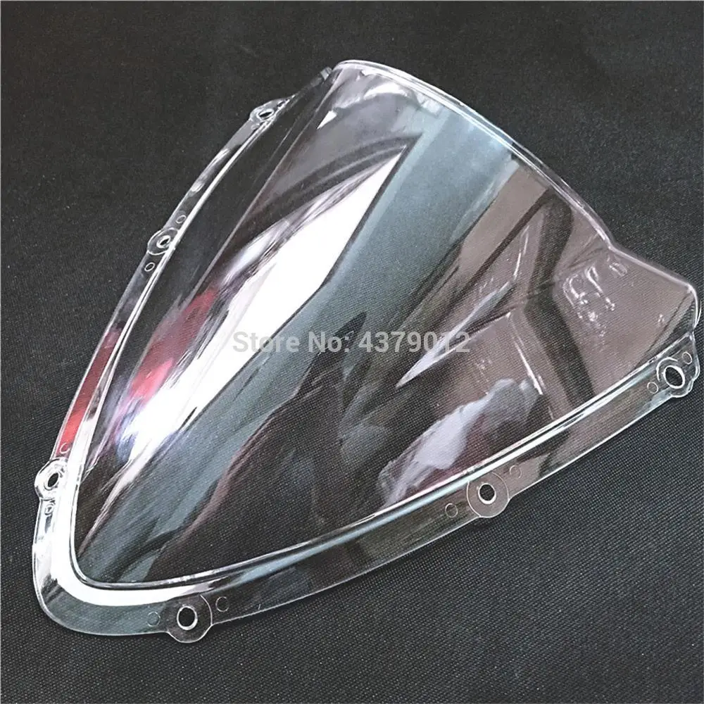 Двойное ветровое стекло для мотоцикла GSXR600 GSXR750 Suzuki GSX R GSXR 600 750 K8 K9 2008 2010|Накладки и