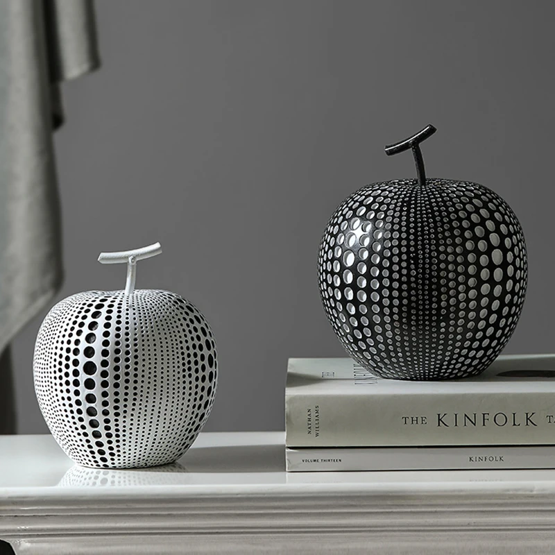 Фрукты Абстрактное Искусство статуя украшения Современный домашний декор Декор