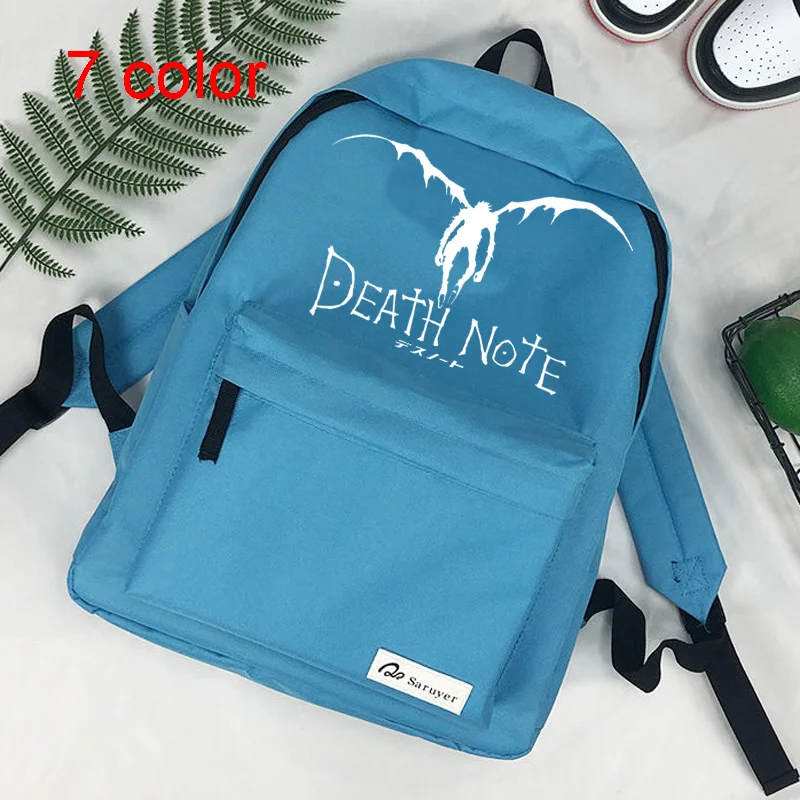 

Death Note bagpack travel anime school kawaii girl sac femme backpack