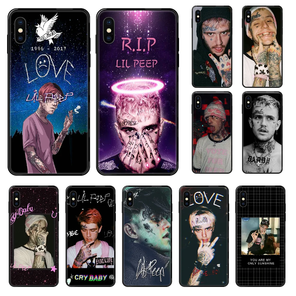 Чехол для телефона Rapper Lil с открытым носком iphone 4 4s 5 5S SE 5C 6 6S 7 8 plus X XS XR 11 PRO MAX 2020