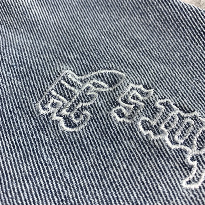 

21ss Revenge Denim Jacket Men Women 1:1 Best Quality Casual Welldone Cowboy Men's Embroidery Logo XXXtentacion Jean Jacket