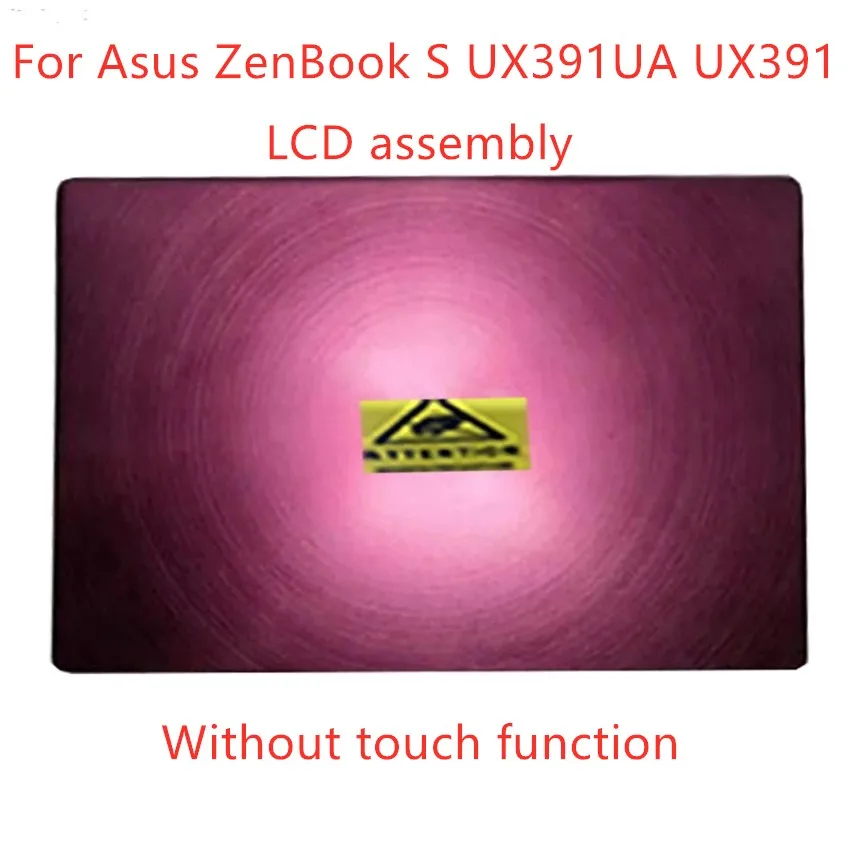 ЖК-дисплей 13 3 дюйма со светодиодным передним стеклом сменный экран в сборе для Asus