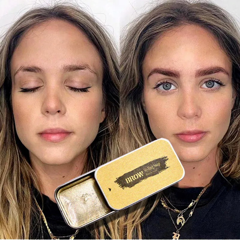 Набор для макияжа бровей 3d бальзам перьев укладка мыло стойкий гель Водостойкий