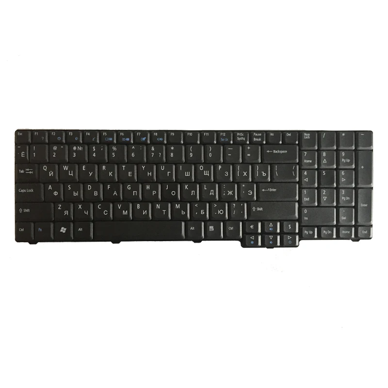 Клавиатура для ноутбука ACER Aspire Русская клавиатура 7320 7520G 7520 7700G 7710 7720G 7720Z 7630 7630G 7630Z