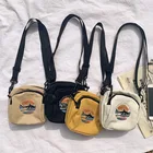 2021 мини женская сумка, холщовые сумки, маленькие тканевые сумки через плечо для женщин, Дамский кошелек, сумка для телефона, женские сумки