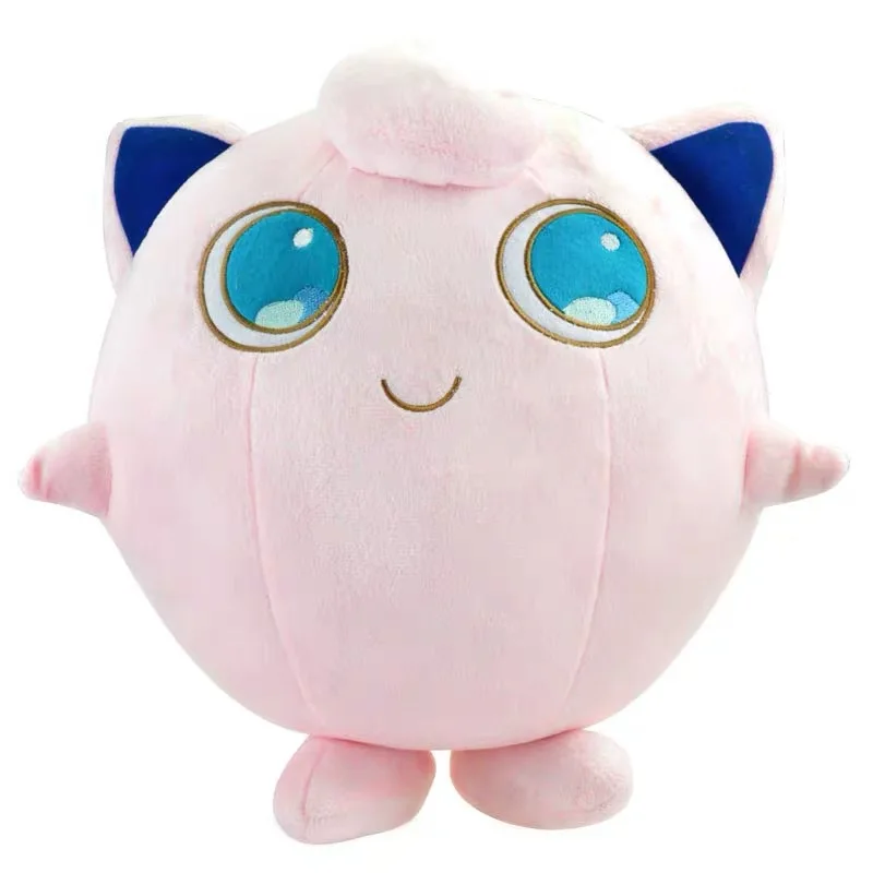 Pokemon Jigglypuff 3 стиль 15 32 см розовый короткие плюшевые игрушки мягкие куклы для детей