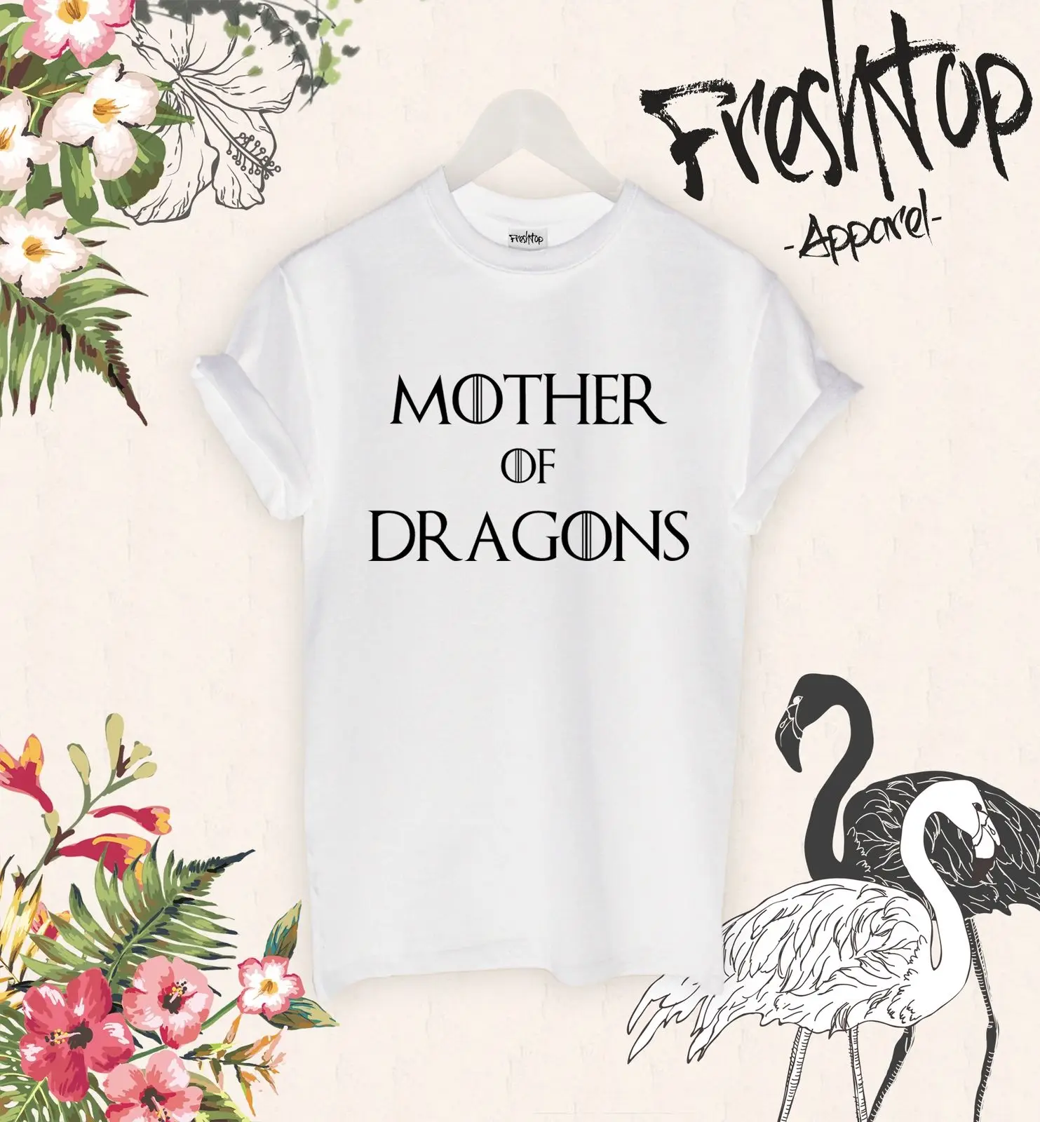 Футболка Мать Драконов Khaleesi Игра престолов Daenerys Таргариен Ходор модная летняя