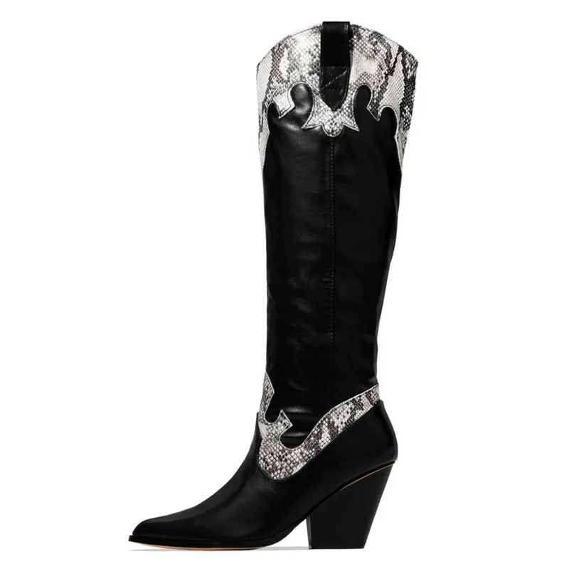 Женские ботинки с вышивкой LOOZYKIT весенняя женская обувь на низком каблуке крутые