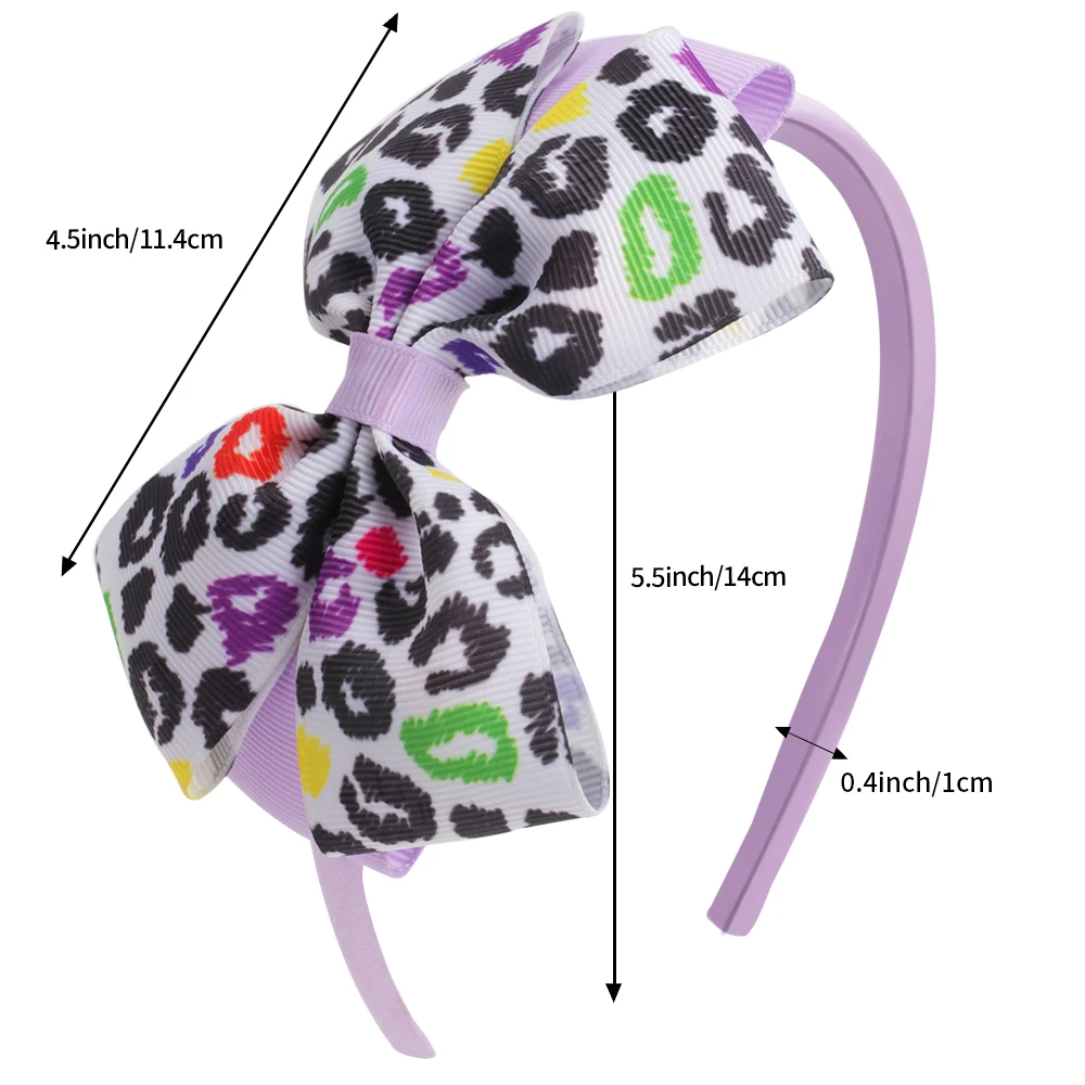 Ободок с бантом для девочек на День святого Валентина | Мать и ребенок