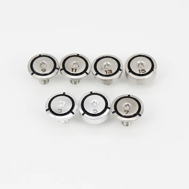 Гольф набор весов практика винт комплект подходит для Callaway Большая Берта 815