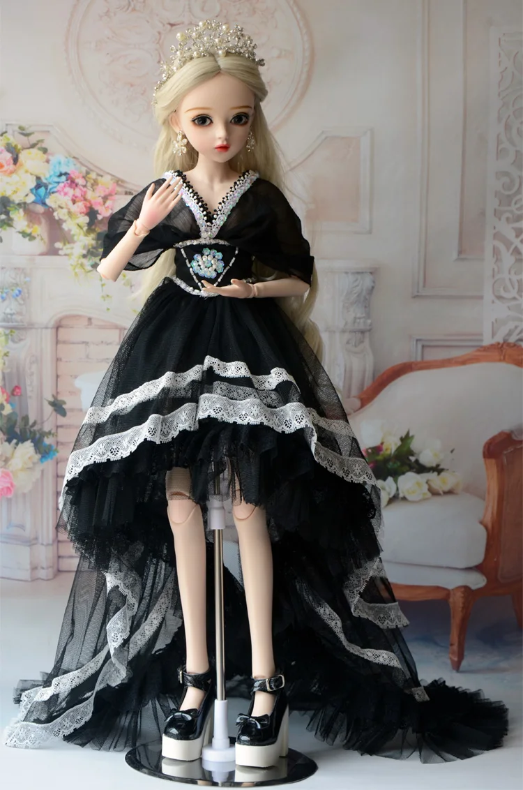 60 см настроить куклы для девочек большой ручной работы Bjd 1/3 кукла полный набор 18 шарнирных кукол для девочек игрушки для детей подарок для детей