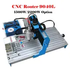 Линейный направляющий фрезерный станок с ЧПУ 9014, 4 оси, 900x400 мм