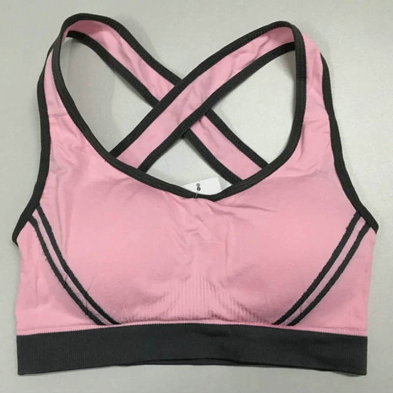 Удобные Хлопковые бюстгальтеры с широкими бретельками дышащий жилет стильный