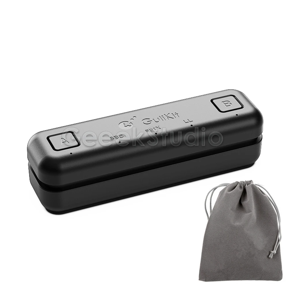 GuliKit NS07 тип c беспроводной Bluetooth аудио USB передатчик адаптер приемопередатчик для