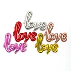 Новое бриллиантовое кольцо love Siamese LOVE foill, воздушный шар, для дня рождения, вечеринки, свадьбы, украшения, романтические, на День святого Валентина, globos