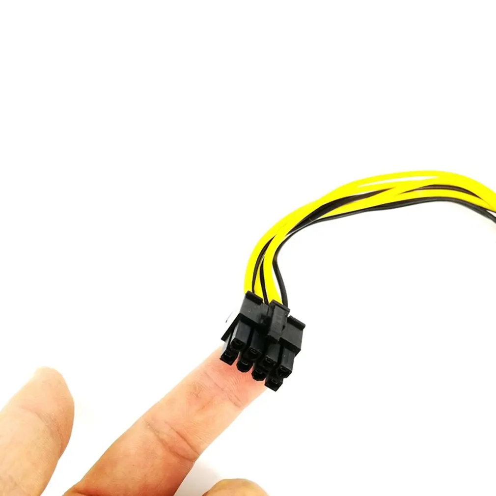 Источник питания ЦП кабель 8Pin удлинитель 8P до папа к женскому шнуру материнская