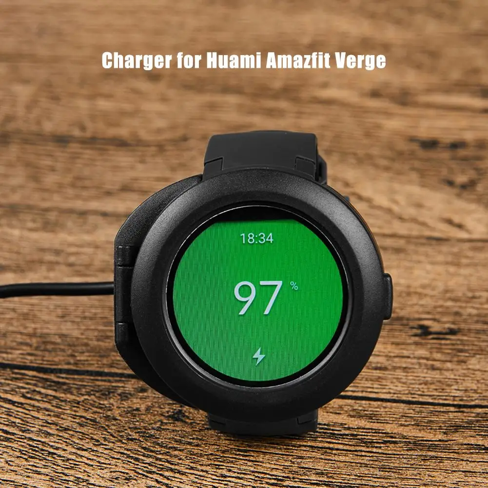 Портативный источник питания для Amazfit Verge 1 м USB кабель зарядное устройство