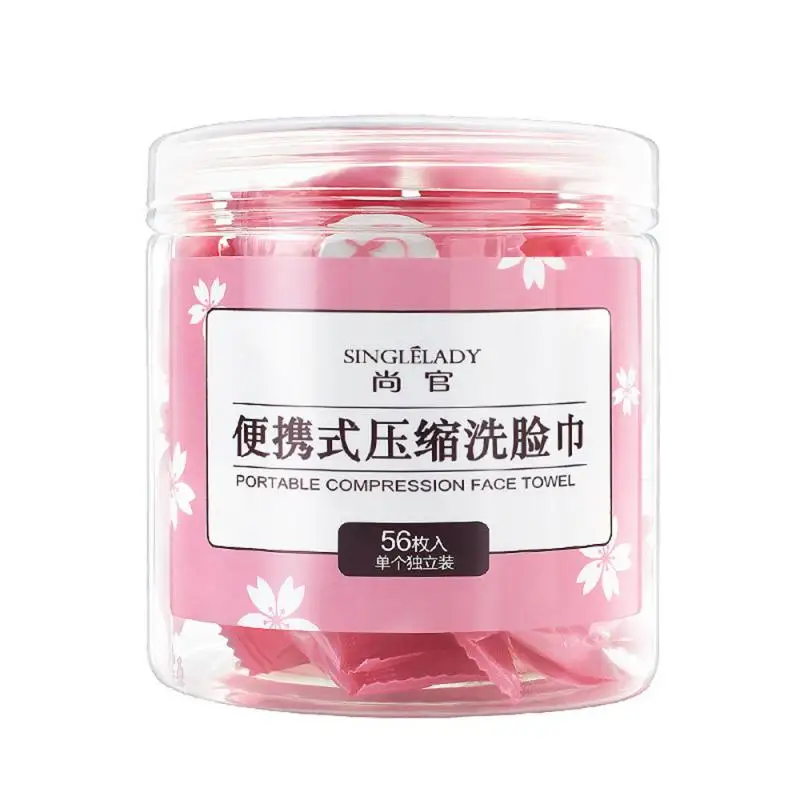 30/50 шт одноразовый Чистый хлопок сжатый портативный для путешествий полотенце