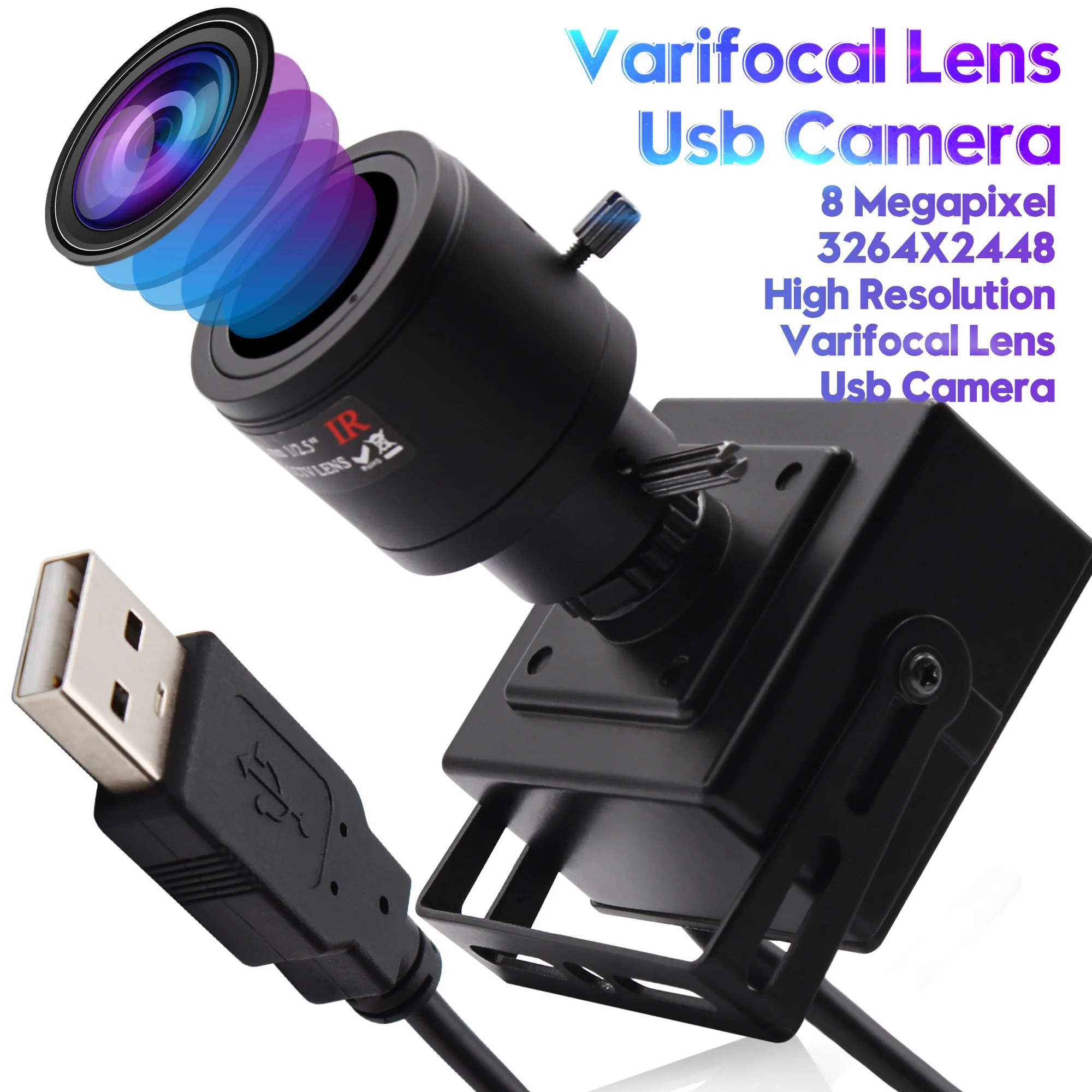 Мини микро Цифровая камера ELP 8 мегапикселей SONY IMX179 USB Мп HD веб 2 0 CCTV с