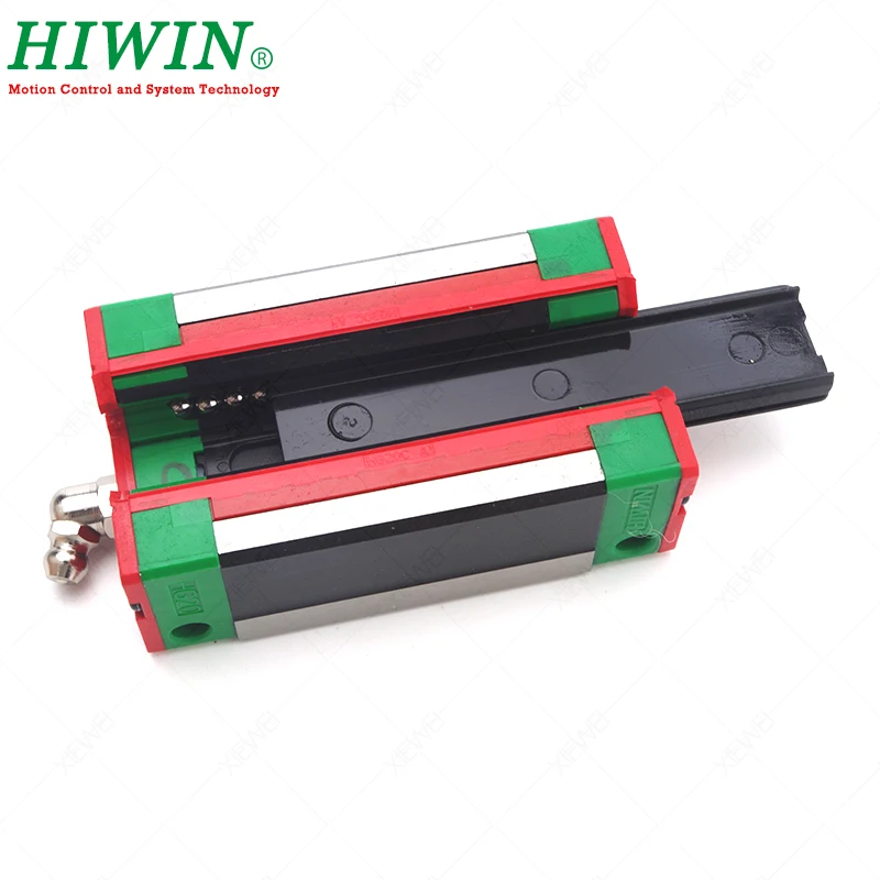 HIWIN HGH20CA линейная направляющая слайд блок каретки для HGR20 рельсы CNC