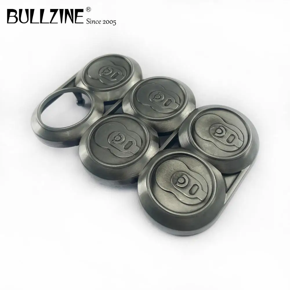В Bullzine ковбойские пряжки ремня с оловянной отделкой FP 02456 подходит для детей на