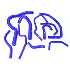 Силиконовый шланг радиатора охлаждающей жидкости для HONDA CRV MK1 1998 - 2001 10 шт.