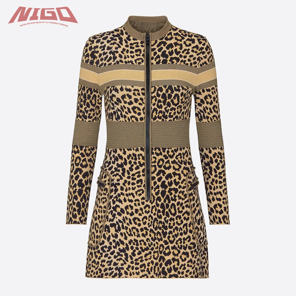 

Женское осенне-зимнее платье-поло NIGO Ms 21ss D # nigo1162