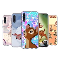 disney bambi animation for samsung galaxy a30 s a40 s a2 a20e a20 s a10s a10 e a90 a80 a70 s a60 a50s transparent phone case