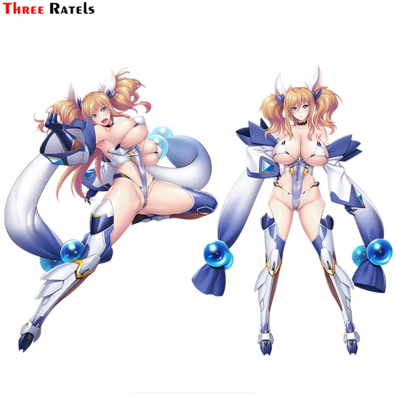 

Наклейка на скейтборд Three Ratels F622 Onizaki Kirara Taimanin наклейка на капот автомобиля