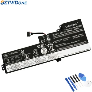sztwdone 01av421 laptop battery for lenovo thinkpad t470 t480 a475 a285 01av419 01av420 01av489 sb10k97576 sb10k97578 free global shipping