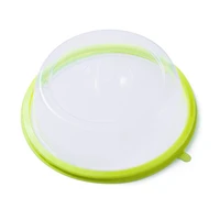 silicone splash proof reusable 3colors fresh keeping bowlsealing cap microwave plate cover keeping sealed covers kitchen pvc