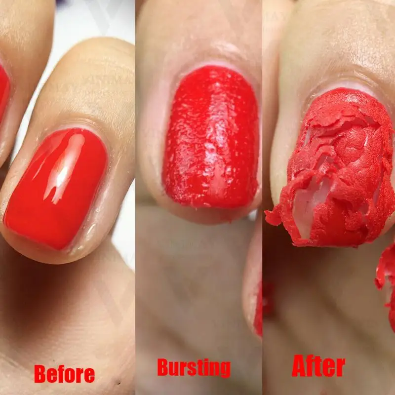 15ML Nail Gel Polish Burst Magic Remover Soak Off UV LED Fast Healthy Cleaner Solution TSLM1 | Красота и здоровье