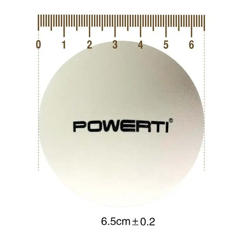 

Natural Rubber Tennis Ball Outdoor Durable Soft Tennis Practice Self-Study Training Aids Tools for Competition White Color