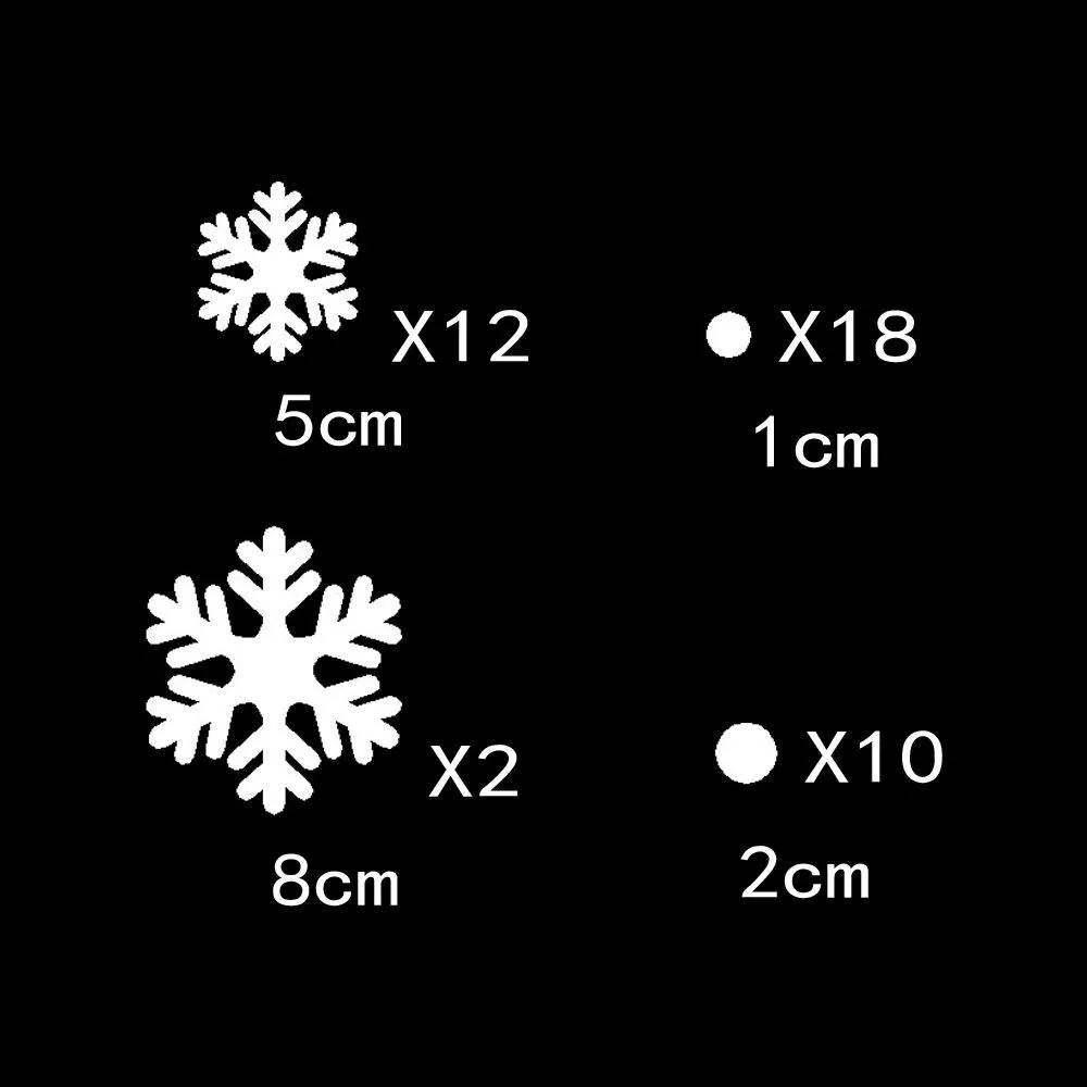2020 Счастливого Рождества наклейки на стену окно стекло фестиваль Декор для дома