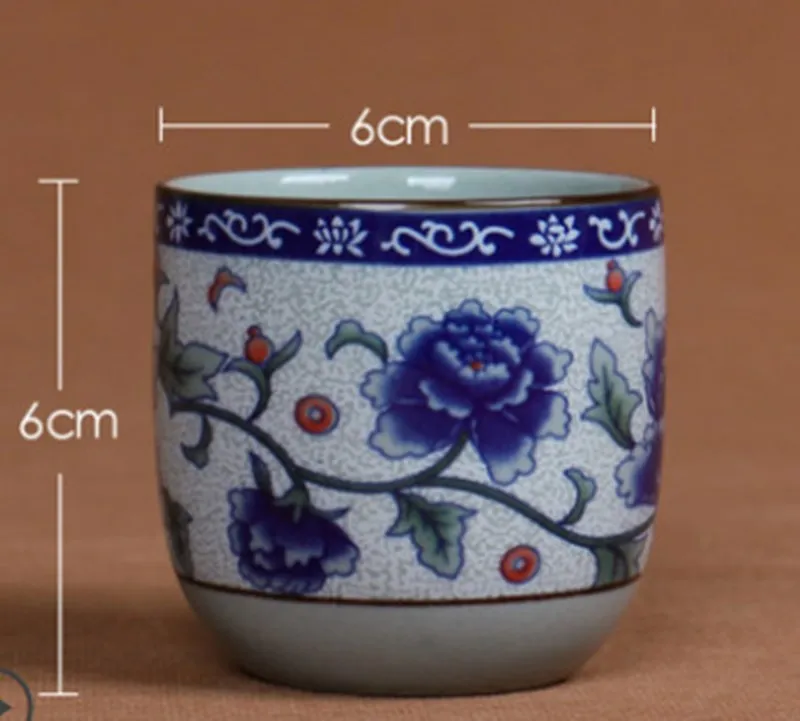 Японская чаша для чая Цзиндэчжэнь путешествия китайский фарфор кофейные чашки