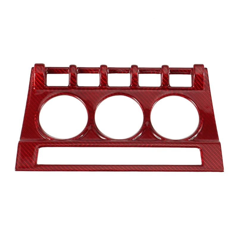 

Углеродное волокно для Subaru BRZ Toyota 86 AC, предупреждающая лампа, Центральная фотопанель, внутренняя отделка