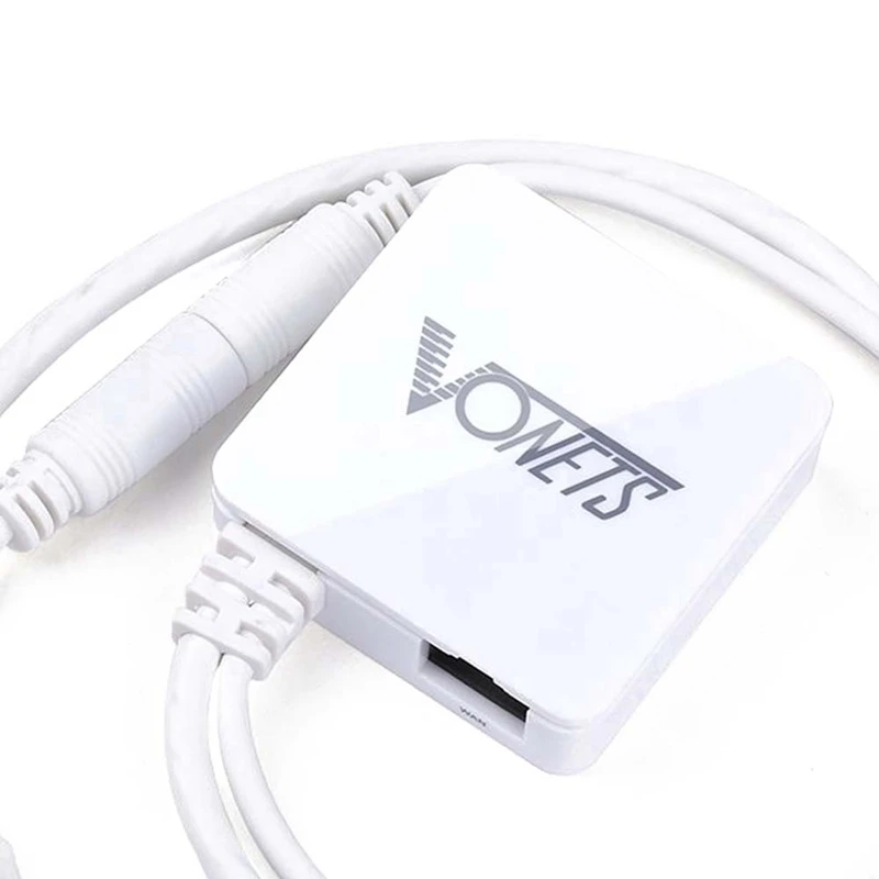 Миниатюрный Портативный беспроводной Wi-Fi-роутер VONETS VAR11N-300 мост Wi-Fi ретранслятор