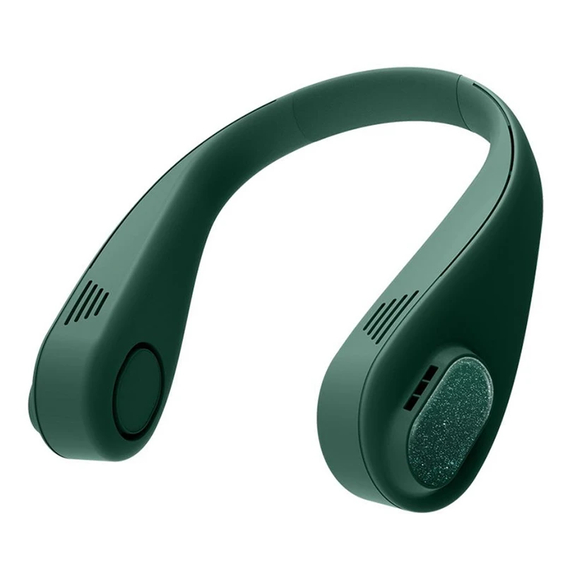 

Leafless Hanging Neck Fan, Mini USB , Ewearable,For Outdoor Office Travel