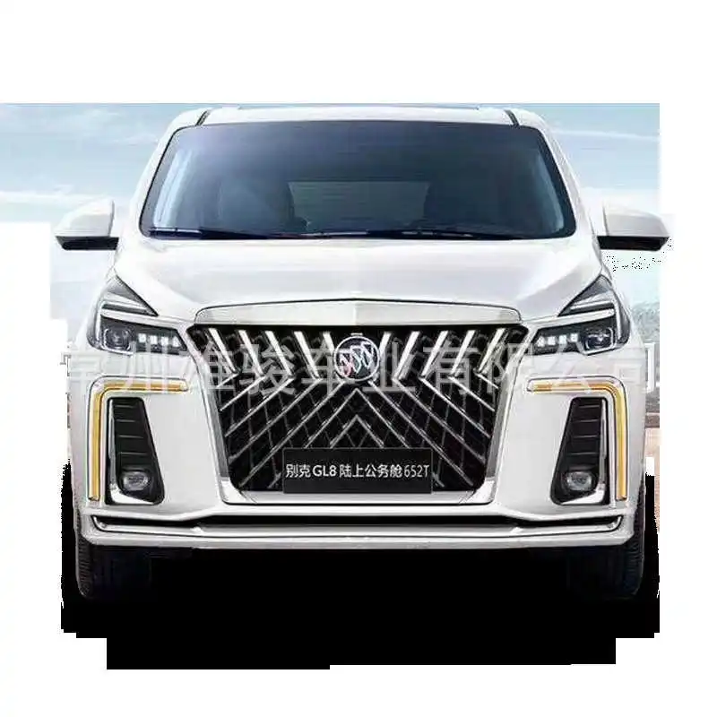 

Подходит для Gl8 Buick, модифицированный большой 653t передний и задний бампер, птичье гнездо, комплект для обновления, открывается в Китае