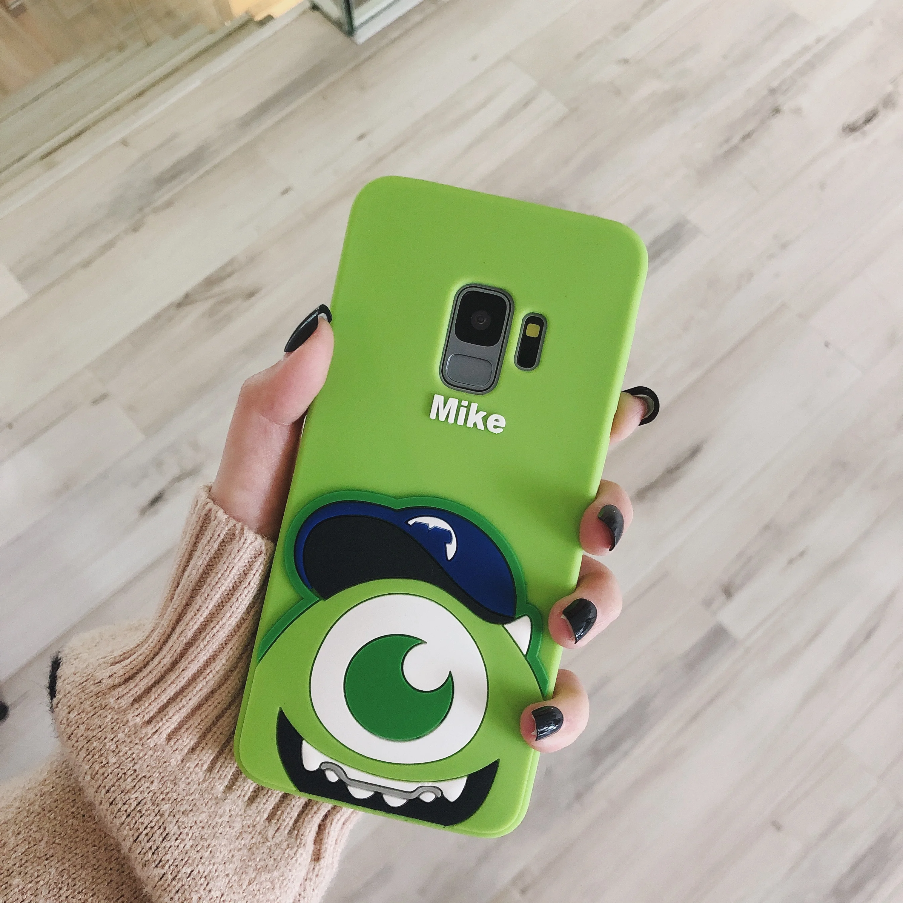 CASEISHERE чехлы для телефонов Samsung Galaxy S8 S9 S10 Plus Прекрасный 3D Монстры университет